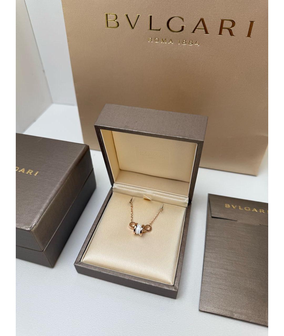 BVLGARI Золотой браслет из розового золота, фото 3