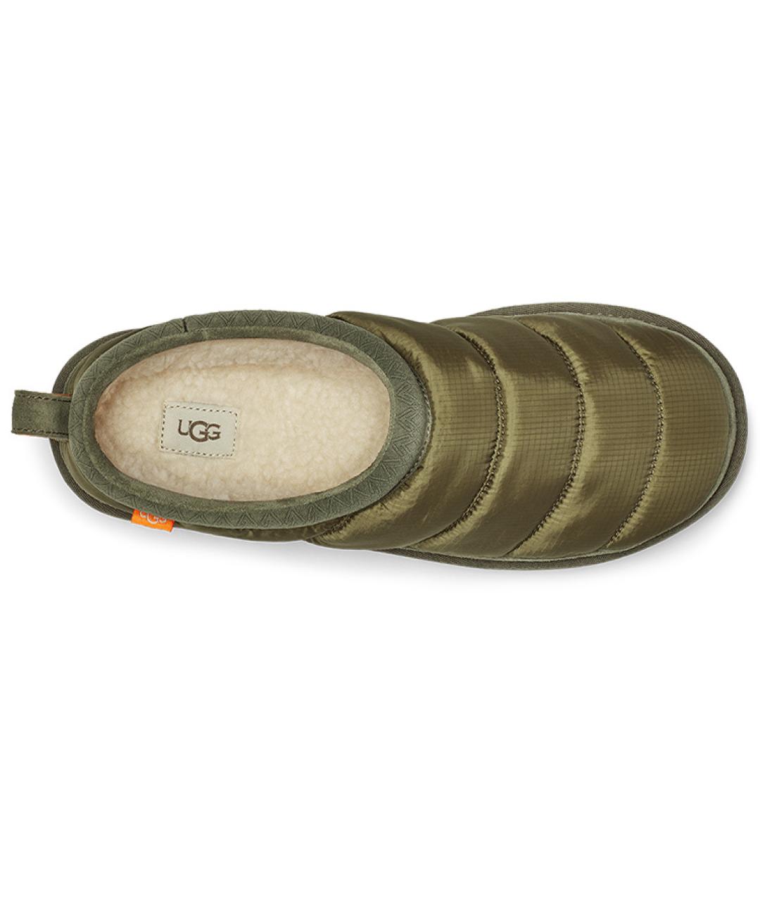 UGG AUSTRALIA Зеленые низкие ботинки, фото 4