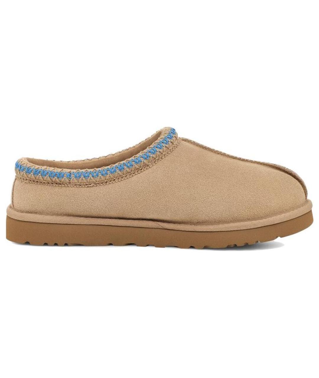 UGG AUSTRALIA Бежевые низкие ботинки, фото 3