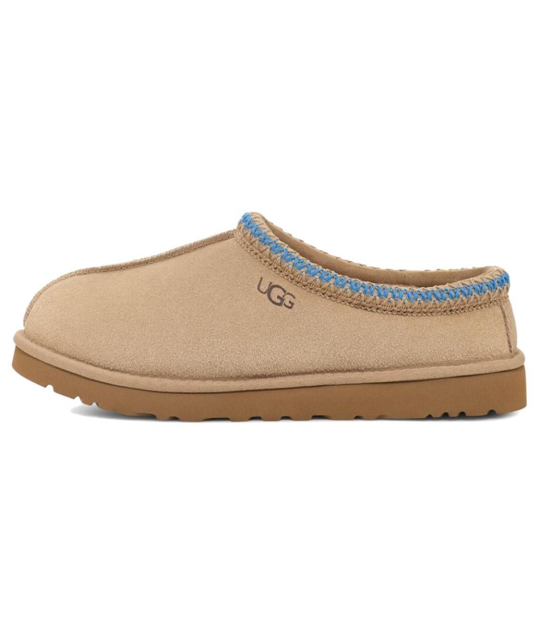UGG AUSTRALIA Бежевые низкие ботинки, фото 1