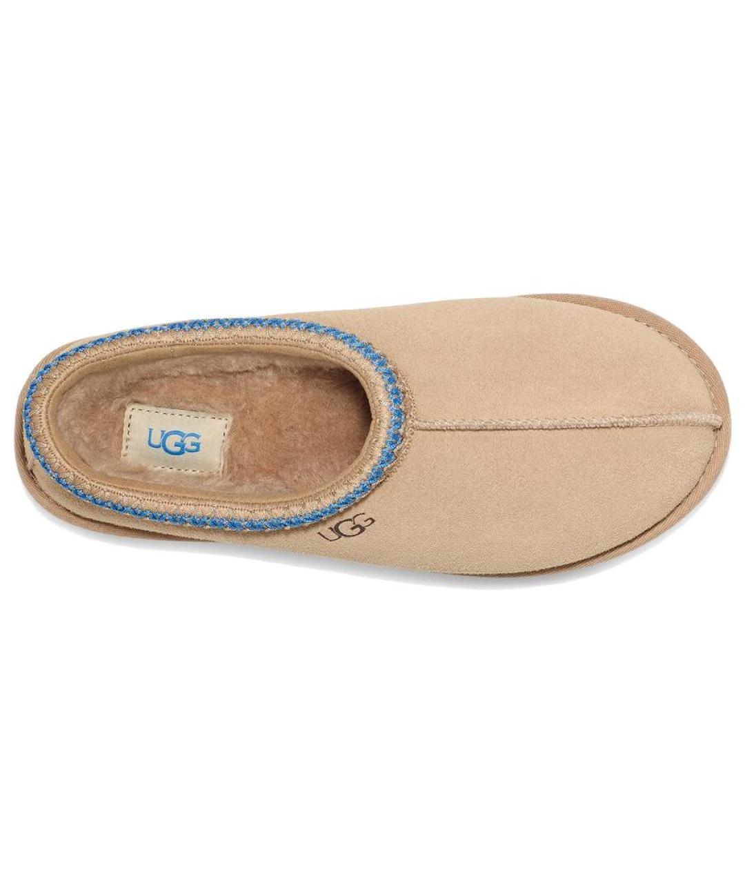 UGG AUSTRALIA Бежевые низкие ботинки, фото 6