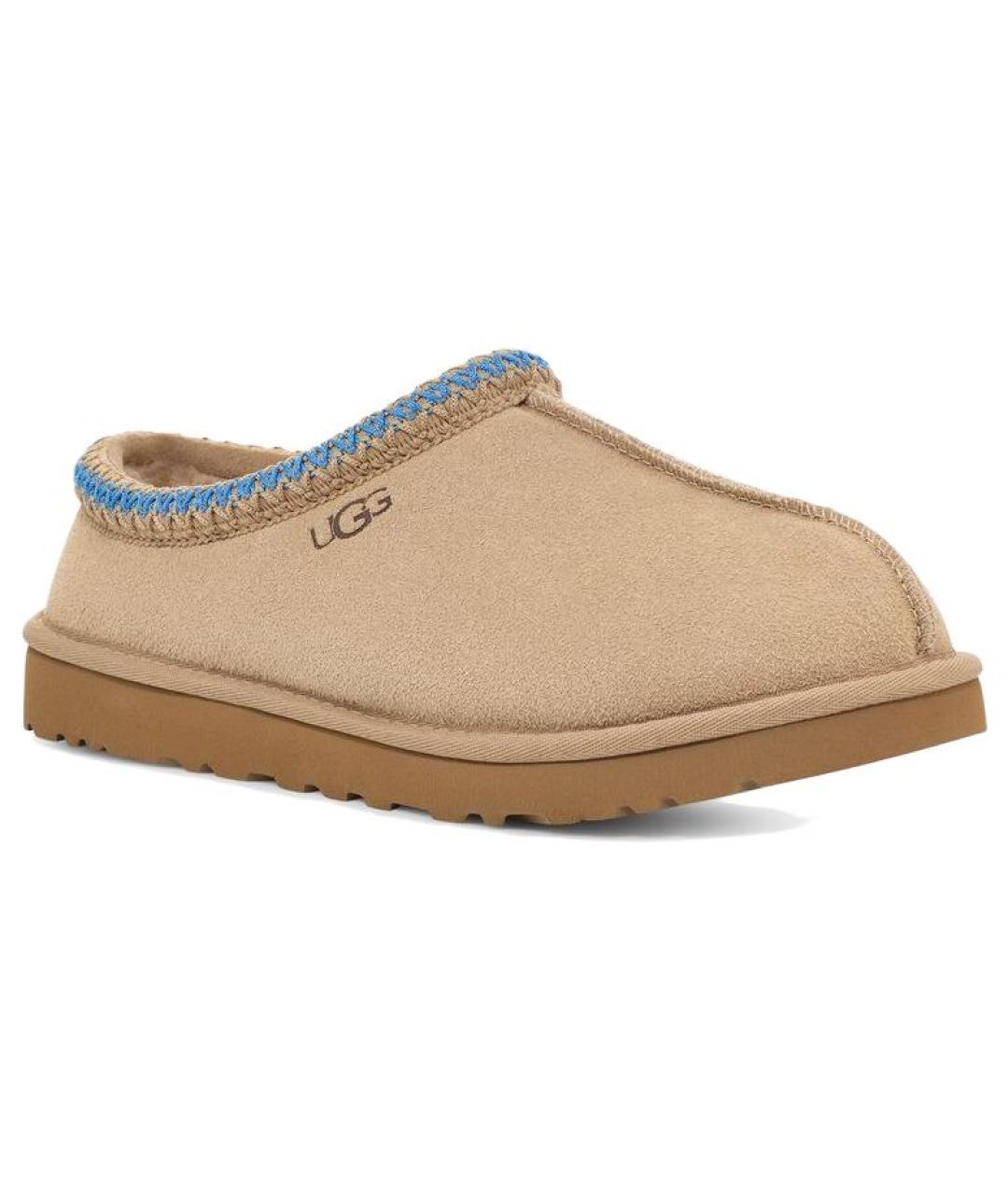 UGG AUSTRALIA Бежевые низкие ботинки, фото 4