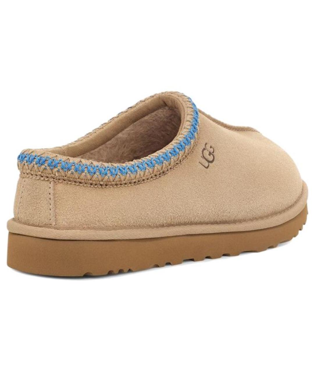 UGG AUSTRALIA Бежевые низкие ботинки, фото 5