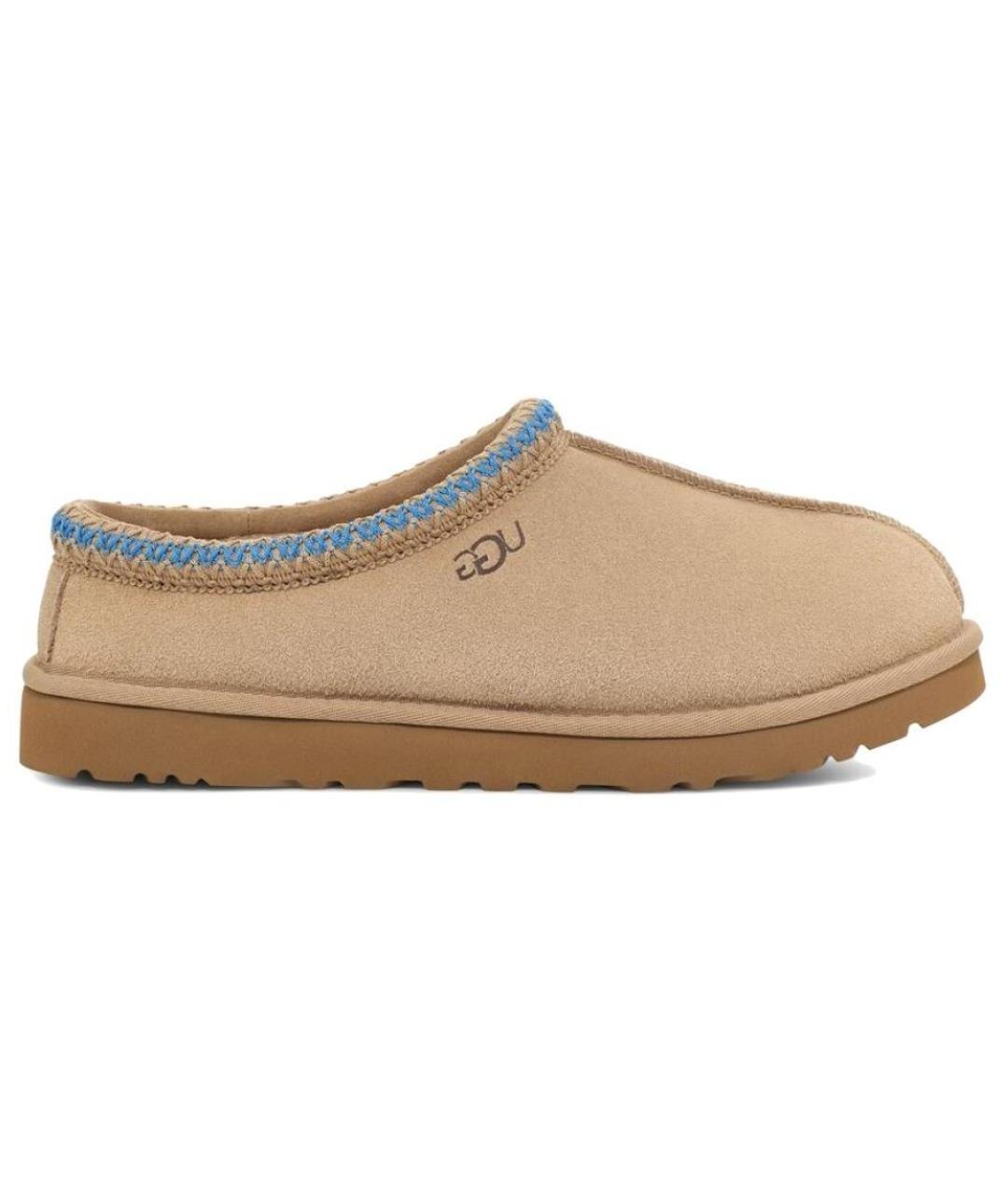 UGG AUSTRALIA Бежевые низкие ботинки, фото 2