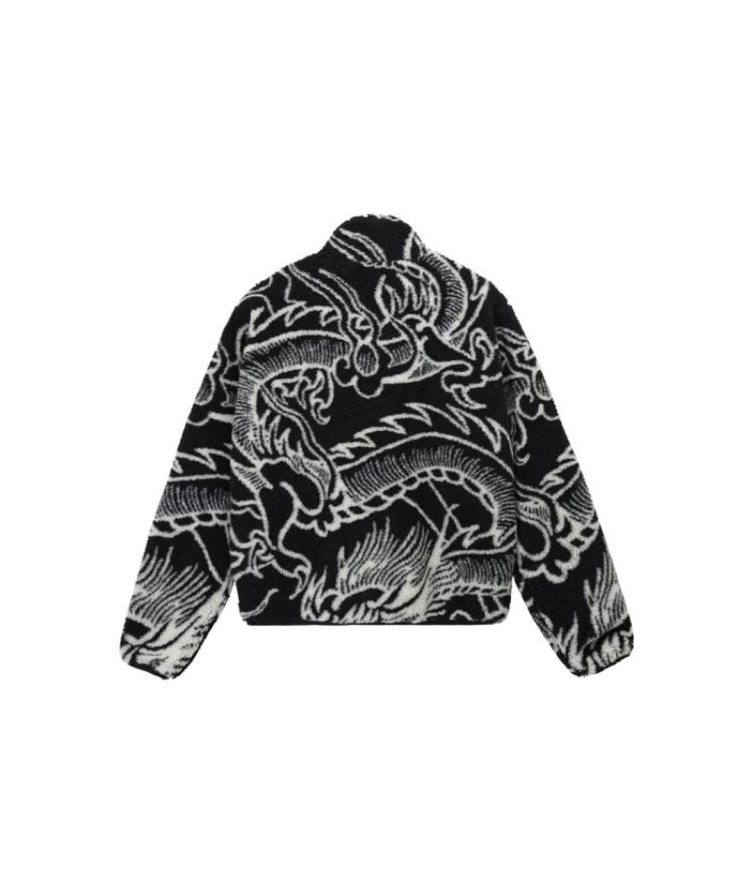 STUSSY Черная куртка, фото 2