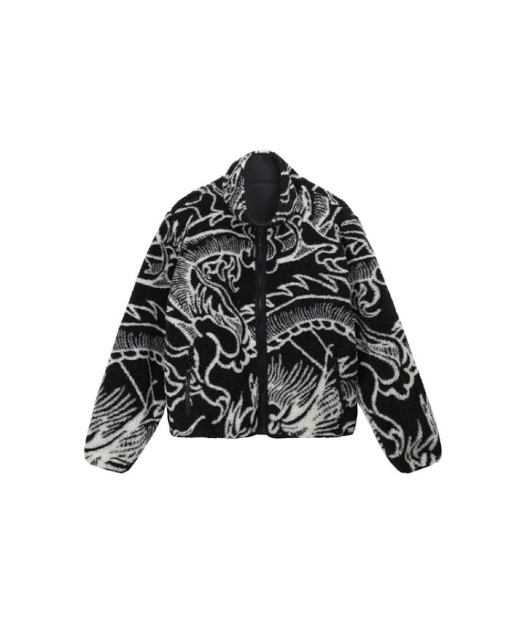 STUSSY Черная куртка, фото 1