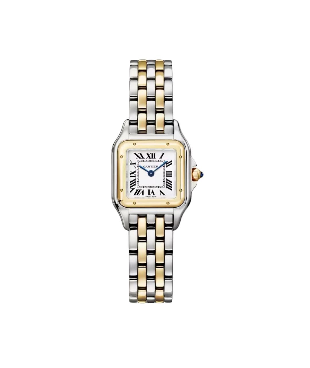CARTIER Золотые часы из желтого золота, фото 1