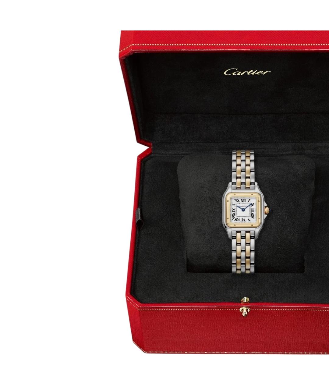 CARTIER Золотые часы из желтого золота, фото 4