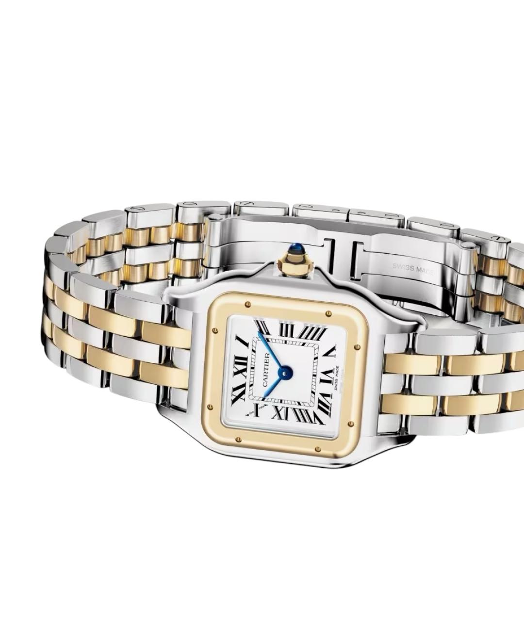 CARTIER Золотые часы из желтого золота, фото 2