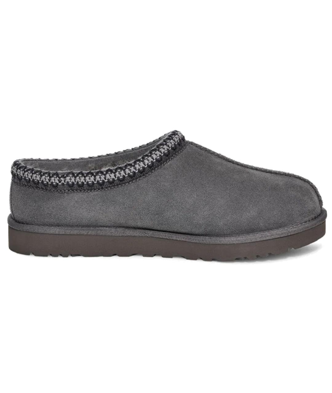 UGG AUSTRALIA Серые низкие ботинки, фото 3