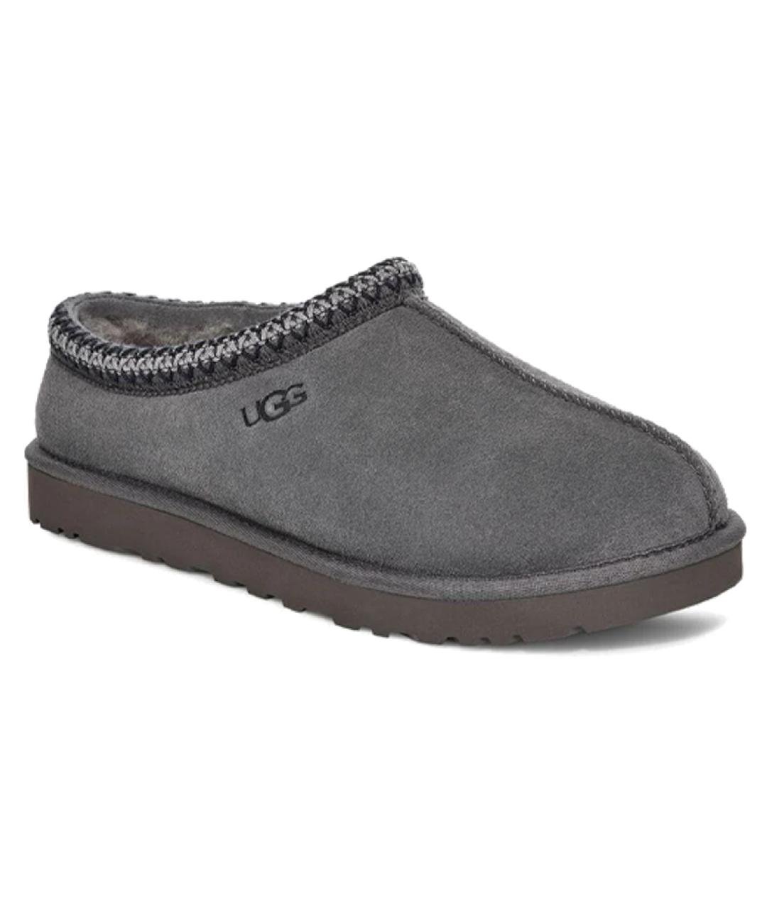 UGG AUSTRALIA Серые низкие ботинки, фото 4