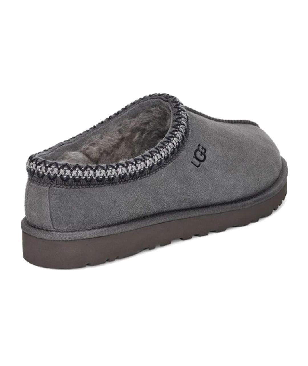 UGG AUSTRALIA Серые низкие ботинки, фото 6