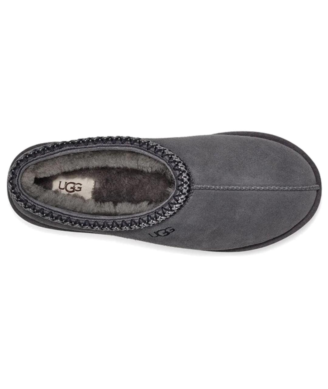 UGG AUSTRALIA Серые низкие ботинки, фото 5