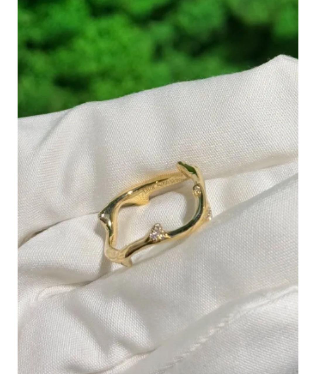 CHRISTIAN DIOR Золотое кольцо из желтого золота, фото 3