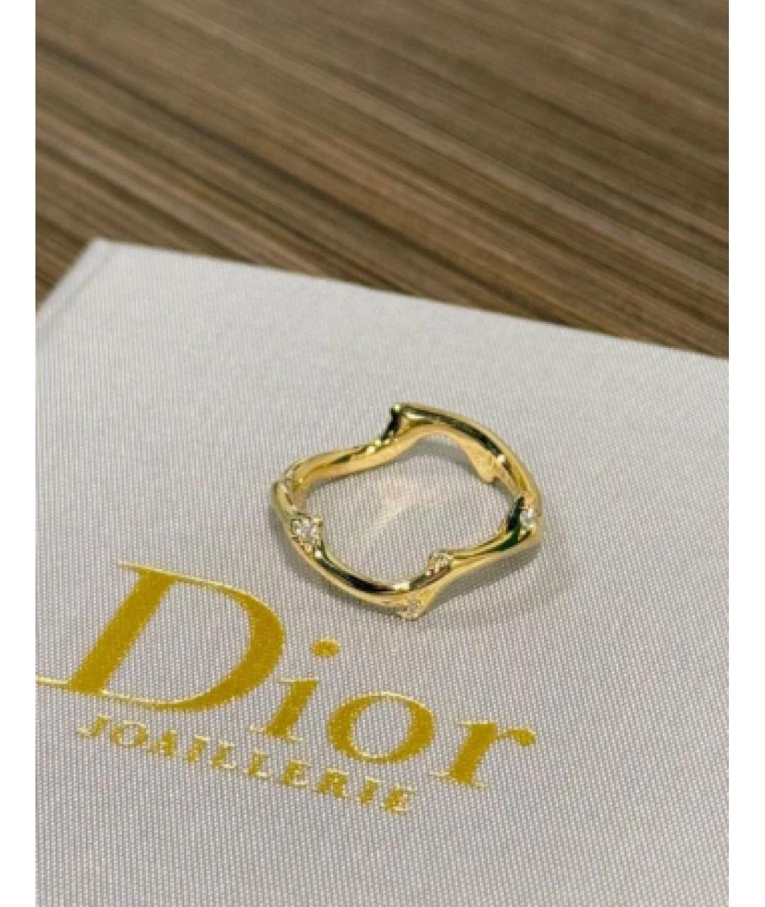 CHRISTIAN DIOR Золотое кольцо из желтого золота, фото 2
