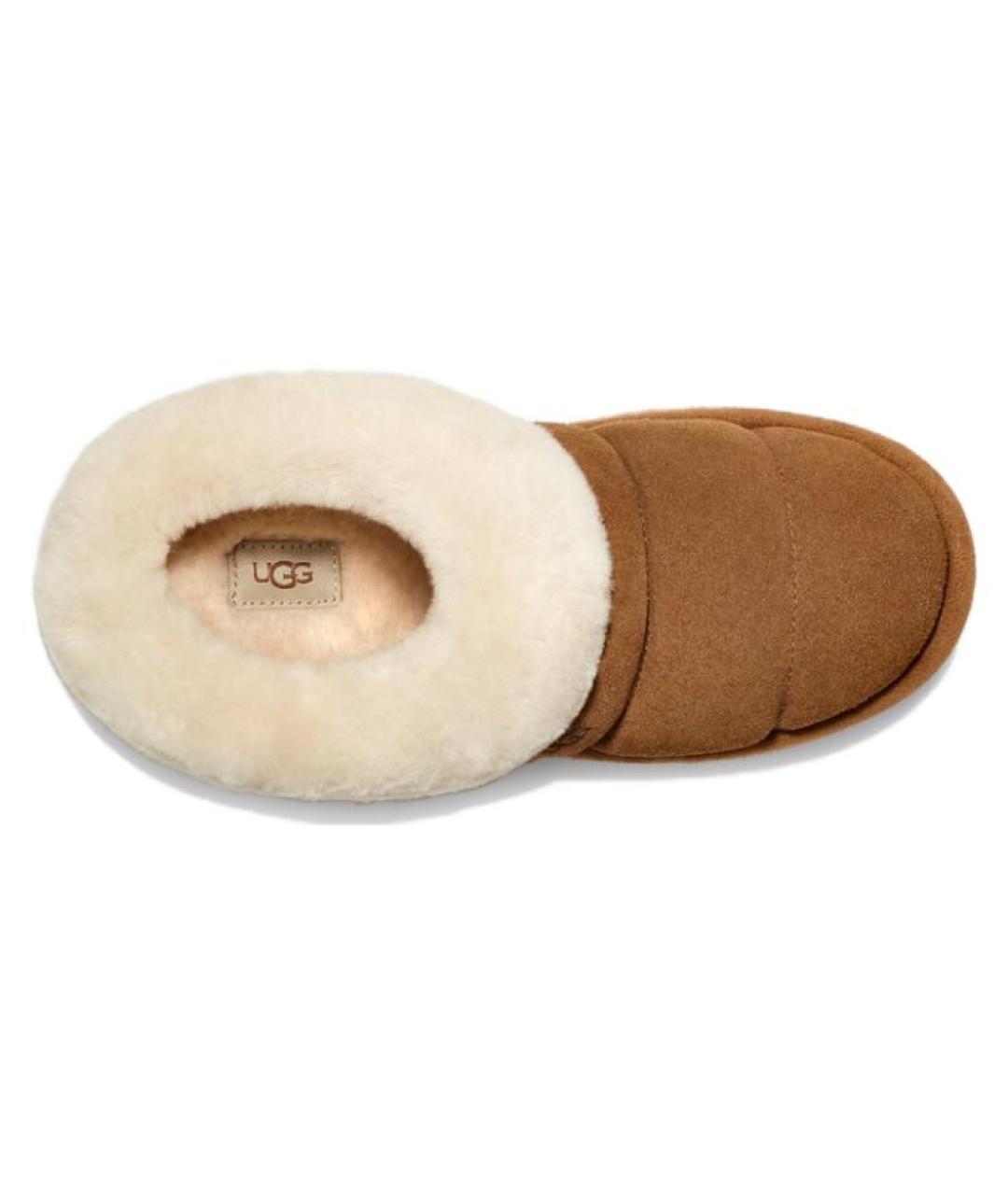 UGG AUSTRALIA Коричневые ботинки, фото 5