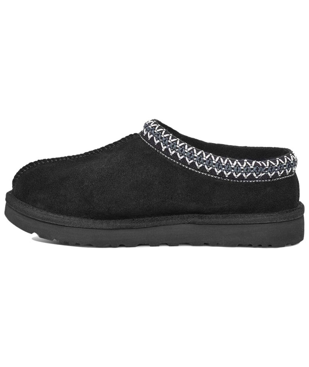 UGG AUSTRALIA Черные ботинки, фото 2