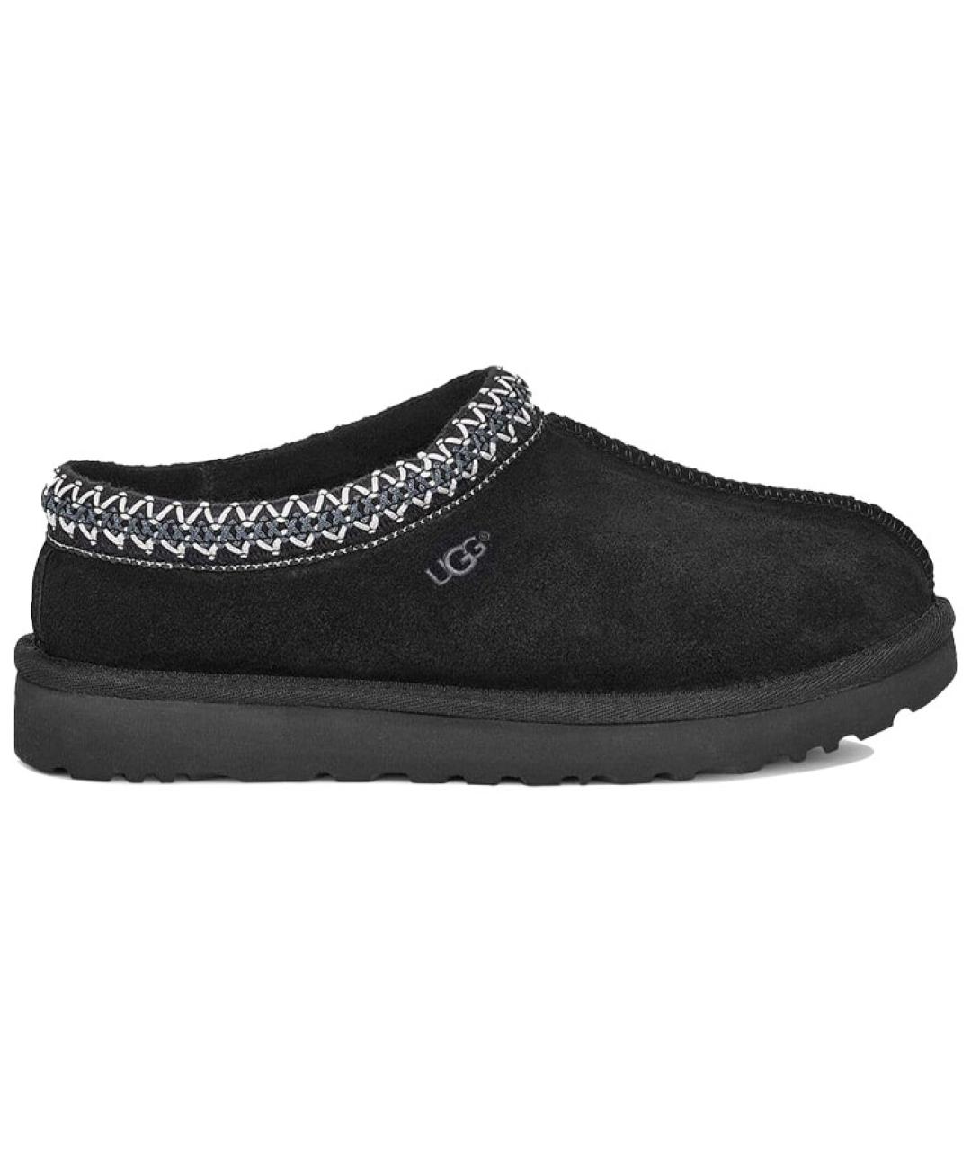 UGG AUSTRALIA Черные ботинки, фото 1