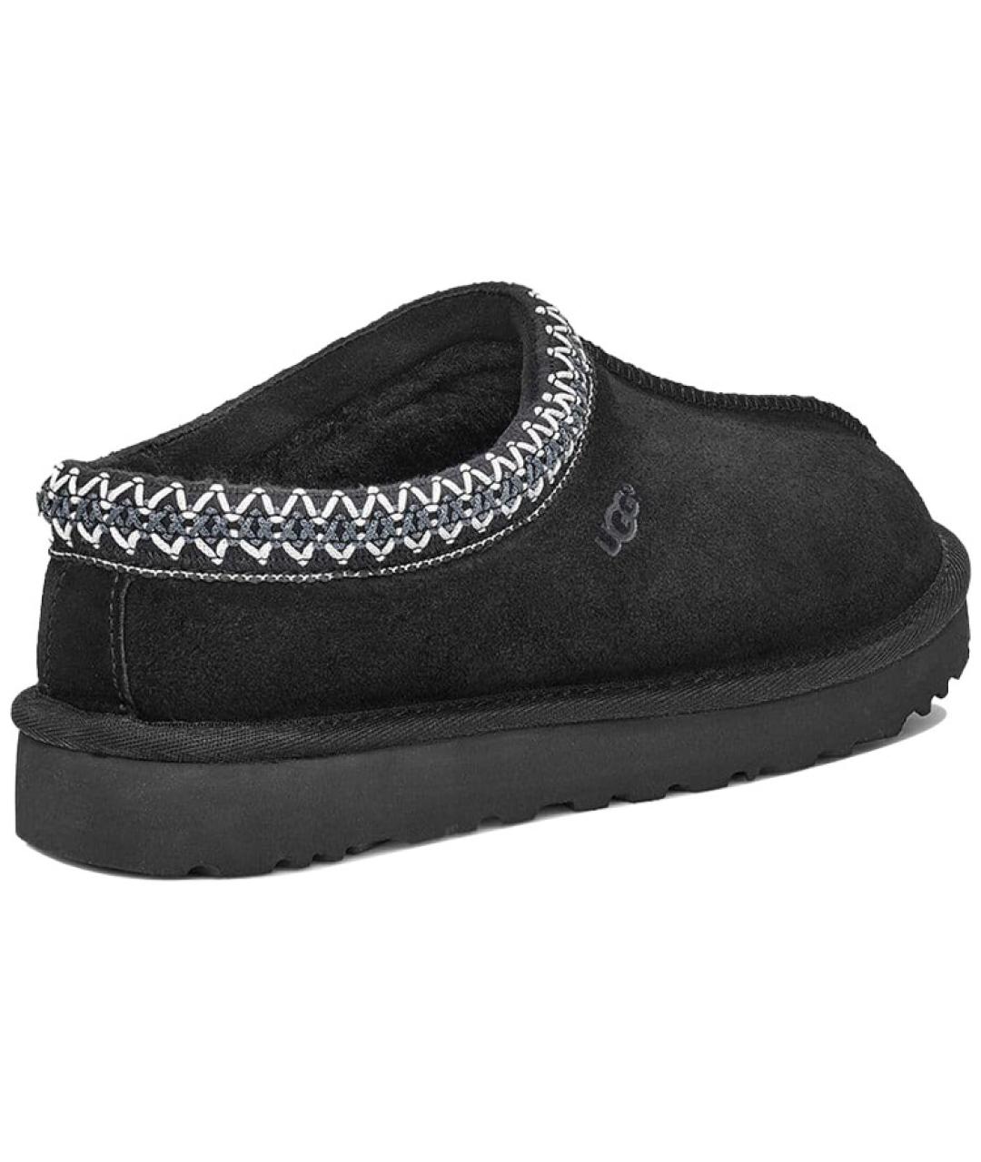 UGG AUSTRALIA Черные ботинки, фото 4