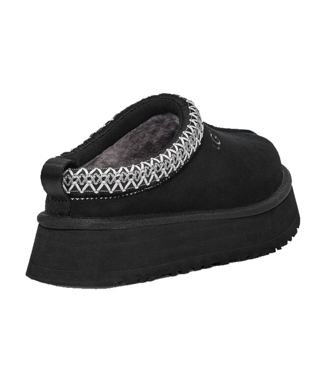 UGG AUSTRALIA Черные ботинки, фото 4