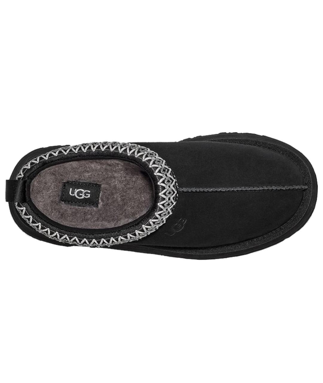 UGG AUSTRALIA Черные ботинки, фото 5