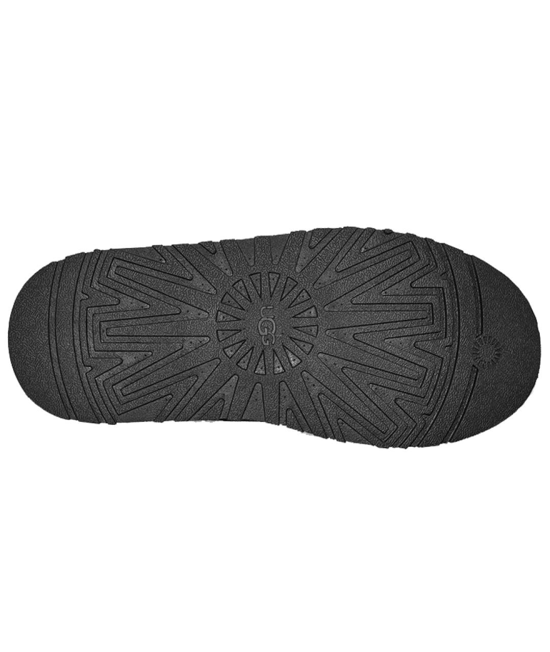 UGG AUSTRALIA Черные ботинки, фото 6