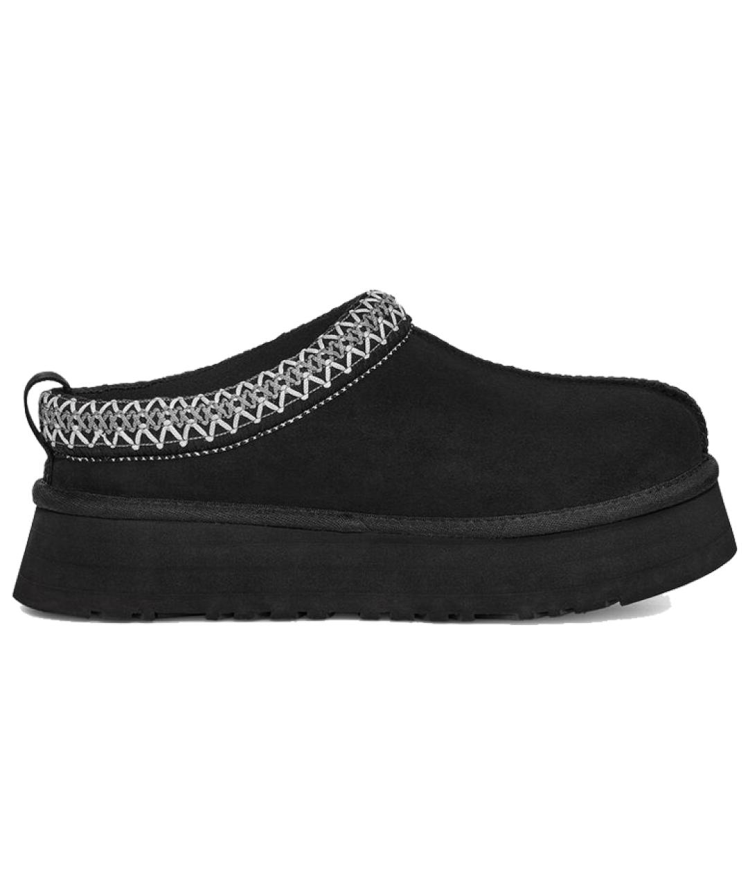 UGG AUSTRALIA Черные ботинки, фото 3