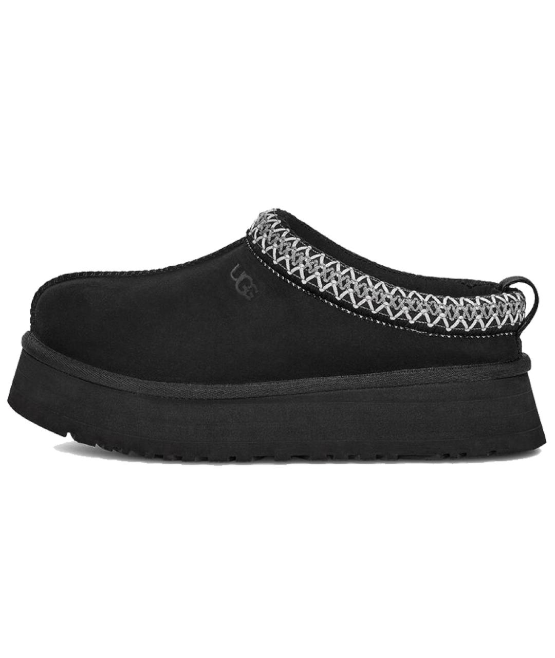 UGG AUSTRALIA Черные ботинки, фото 2