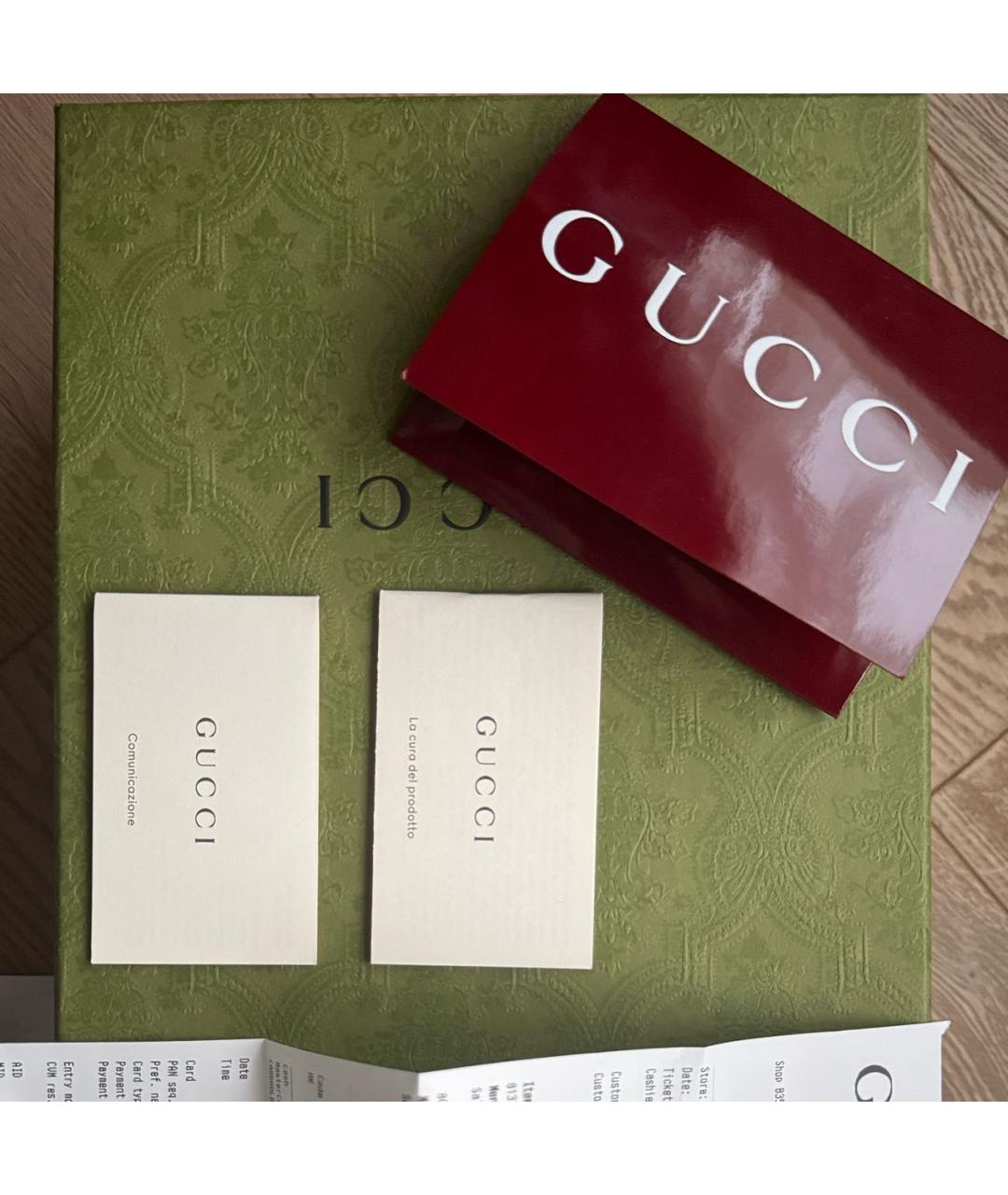 GUCCI Черные кожаные лоферы, фото 5