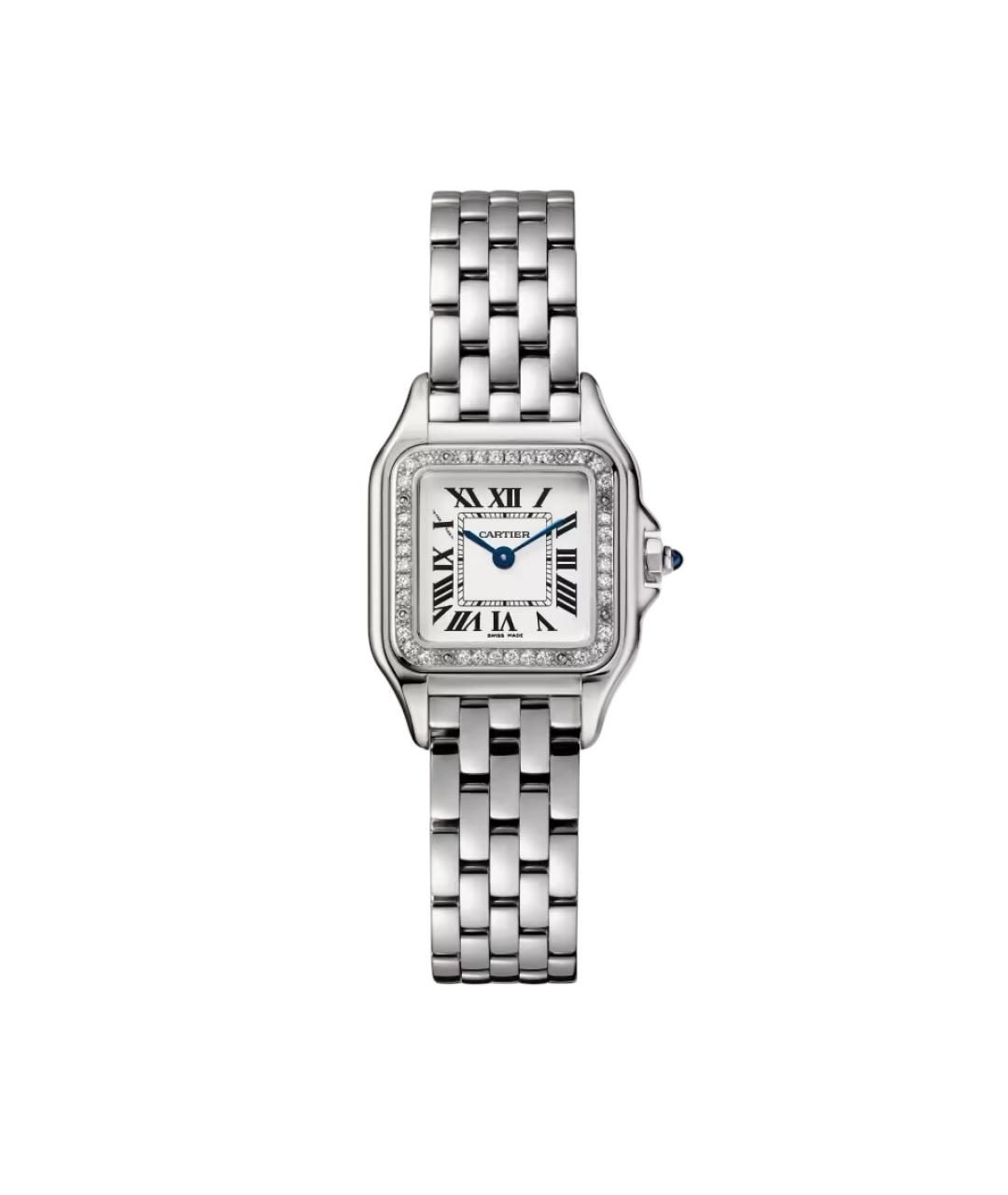 CARTIER Белые часы, фото 1