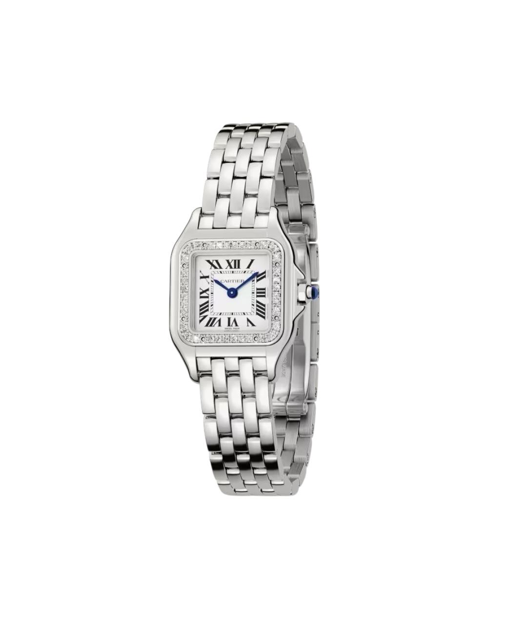 CARTIER Белые часы, фото 2