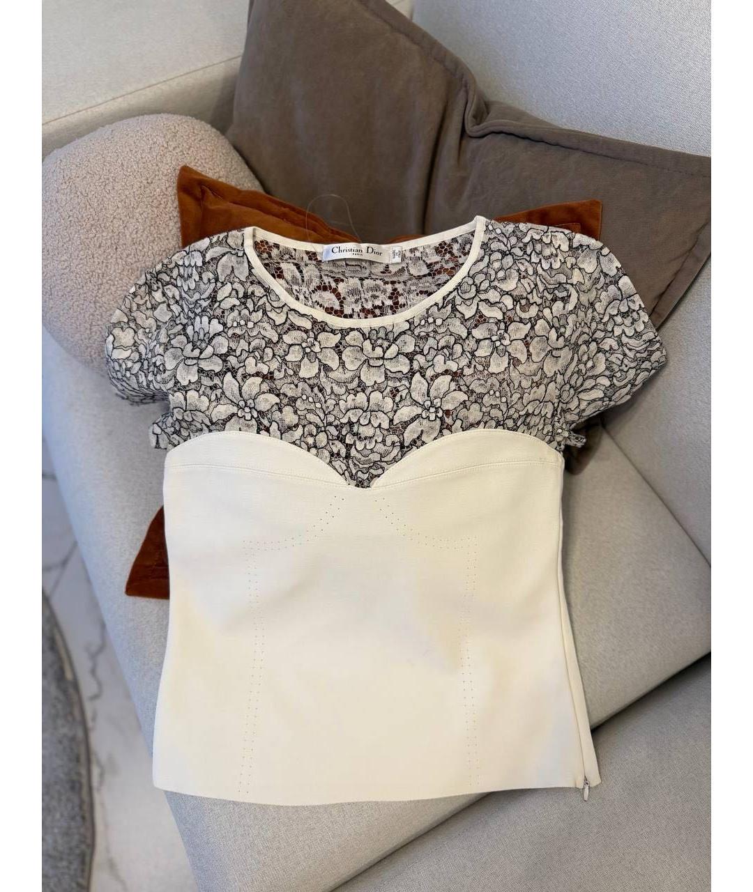 CHRISTIAN DIOR Майка, фото 5
