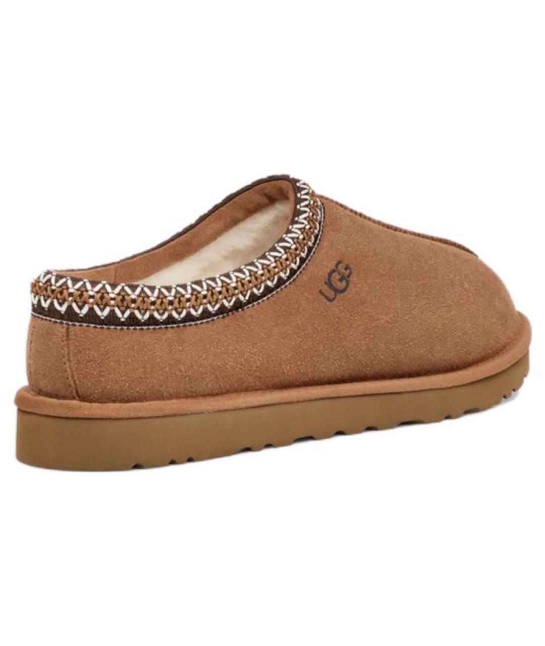 UGG AUSTRALIA Коричневые низкие ботинки, фото 4