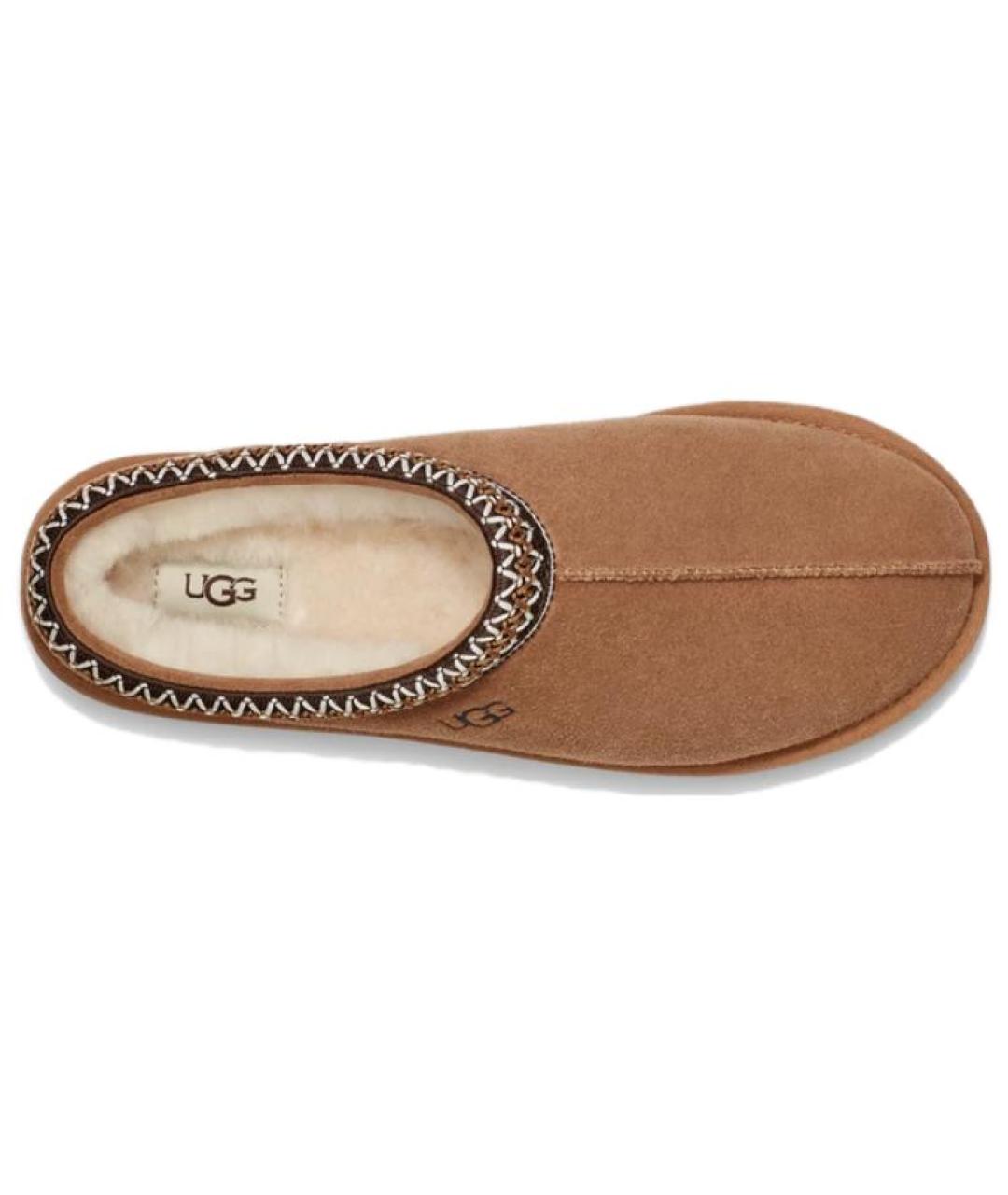 UGG AUSTRALIA Коричневые низкие ботинки, фото 5