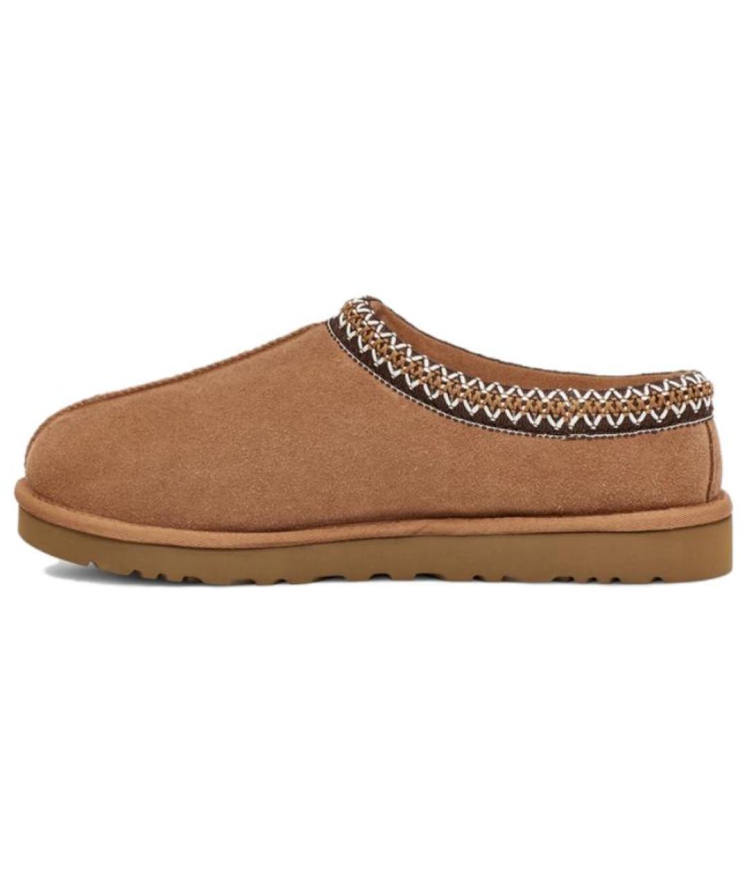 UGG AUSTRALIA Коричневые низкие ботинки, фото 2