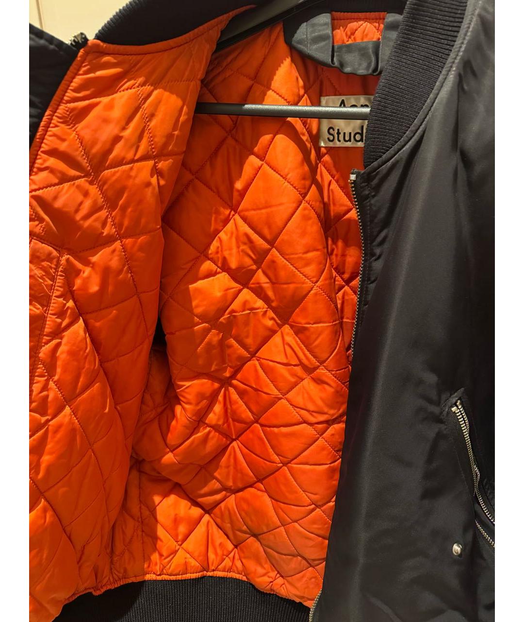 ACNE STUDIOS Черная полиэстеровая куртка, фото 3