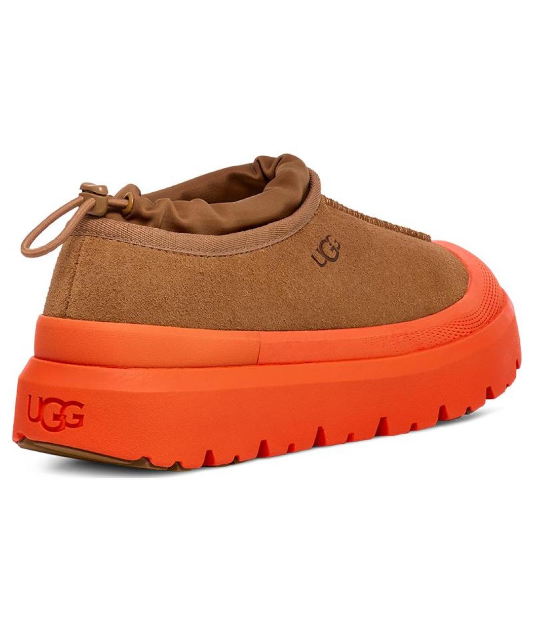UGG AUSTRALIA Коричневые ботинки, фото 4