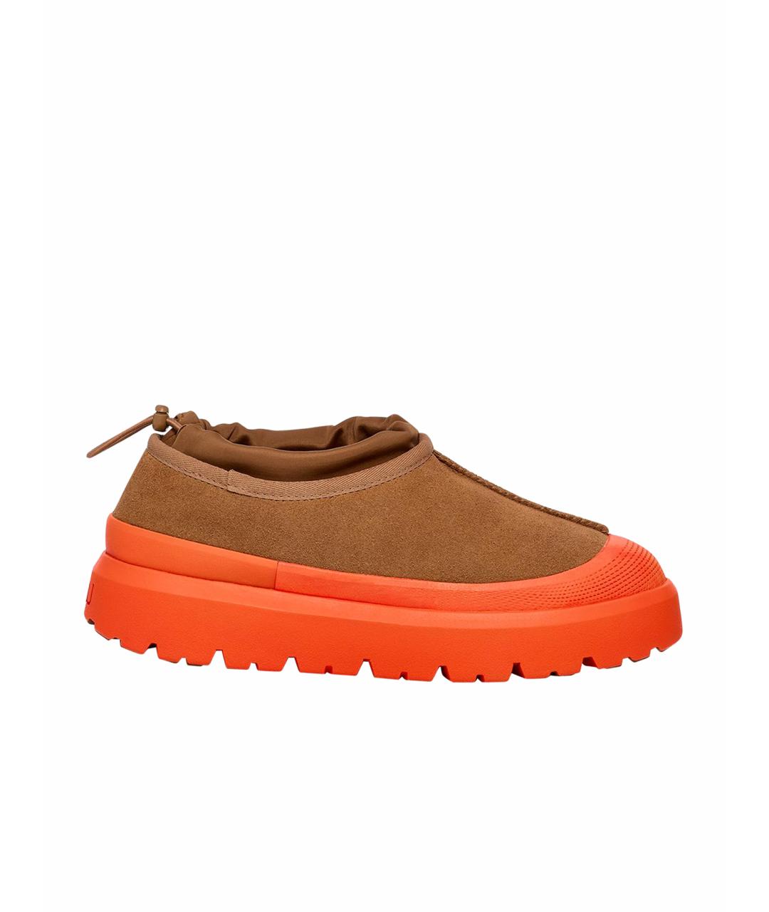 UGG AUSTRALIA Коричневые ботинки, фото 1