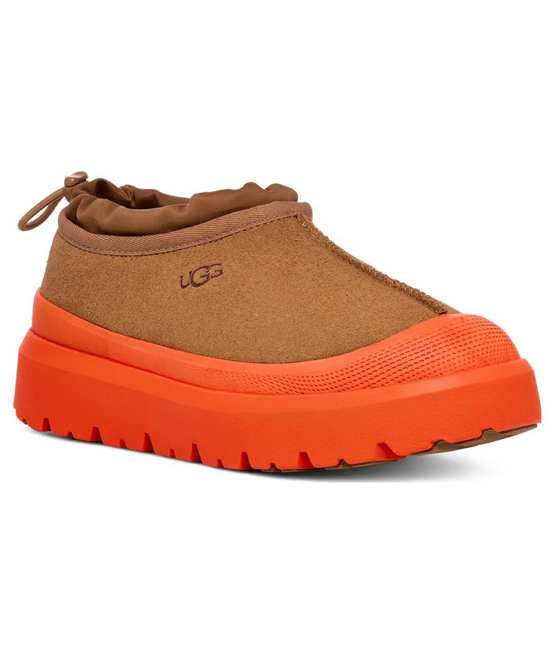 UGG AUSTRALIA Коричневые ботинки, фото 3