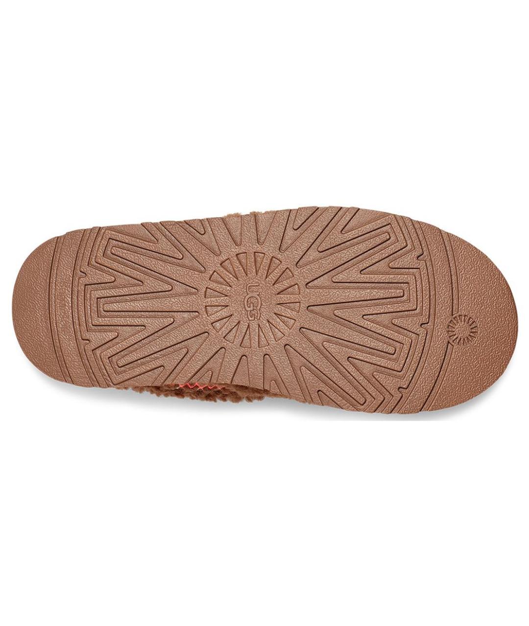 UGG AUSTRALIA Коричневые ботинки, фото 5
