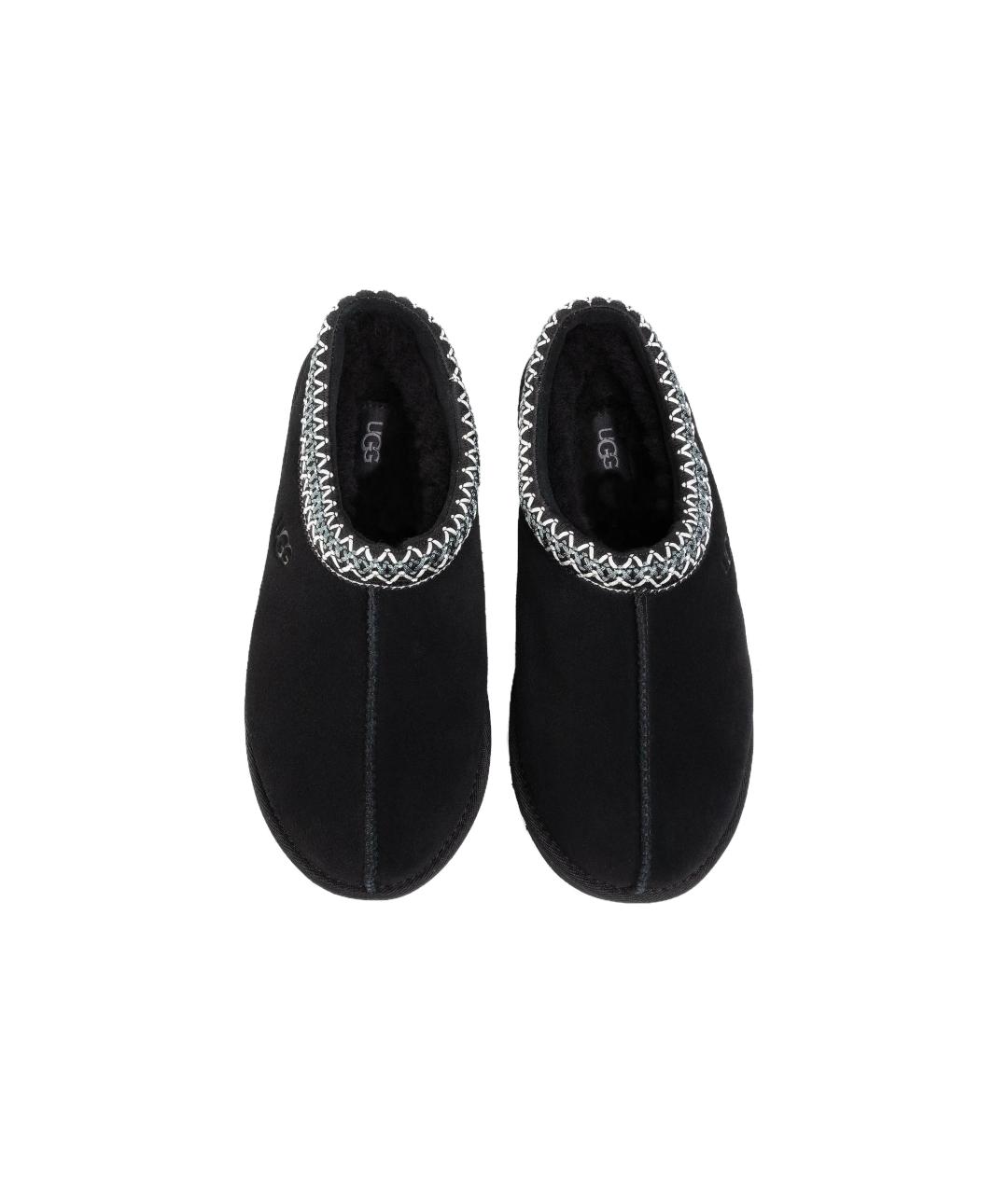 UGG AUSTRALIA Черные низкие ботинки, фото 5