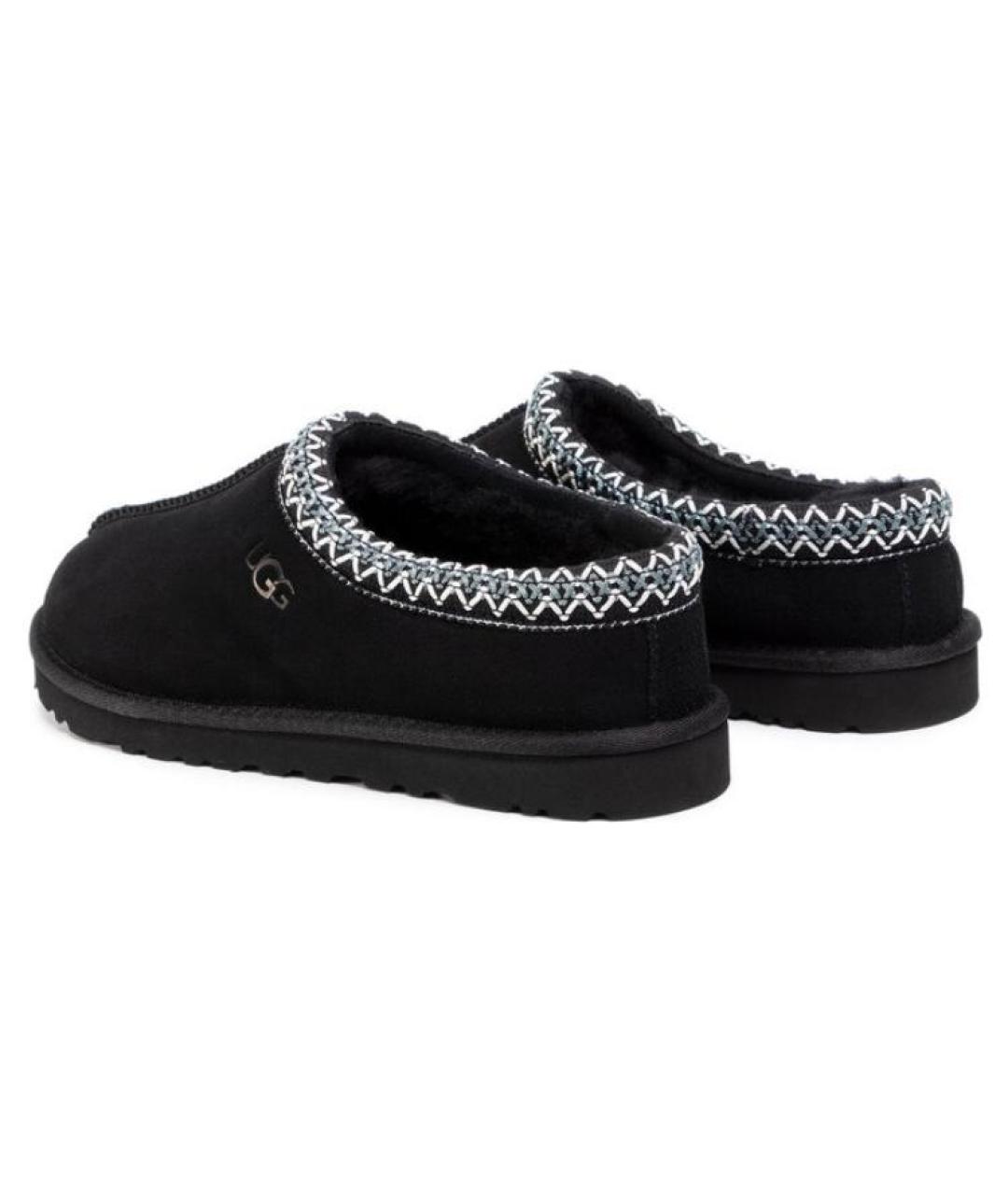 UGG AUSTRALIA Черные низкие ботинки, фото 4