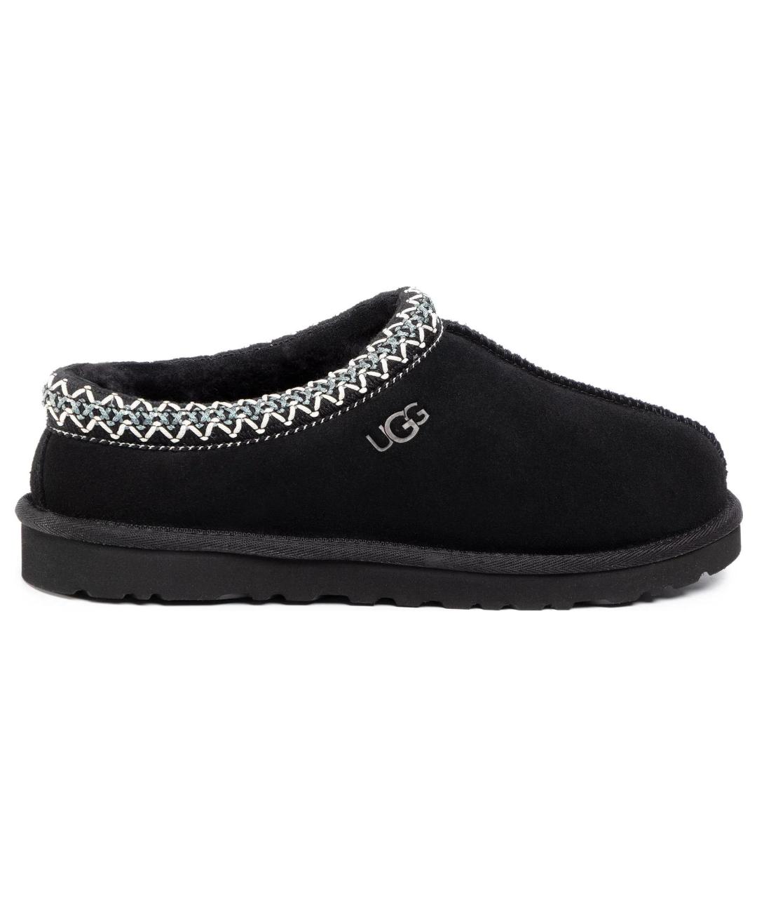 UGG AUSTRALIA Черные низкие ботинки, фото 1