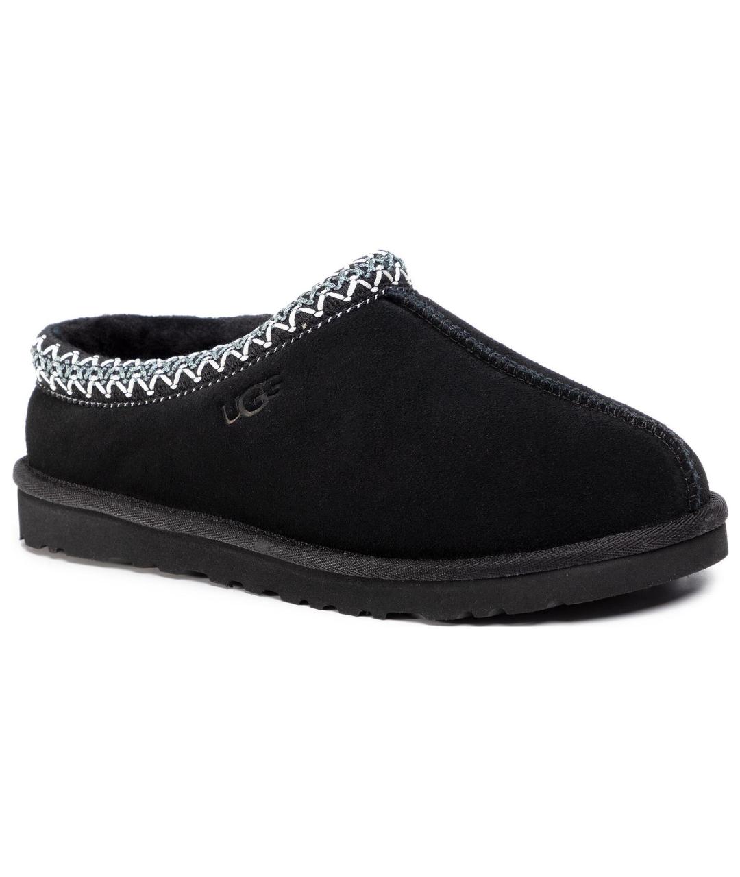 UGG AUSTRALIA Черные низкие ботинки, фото 3