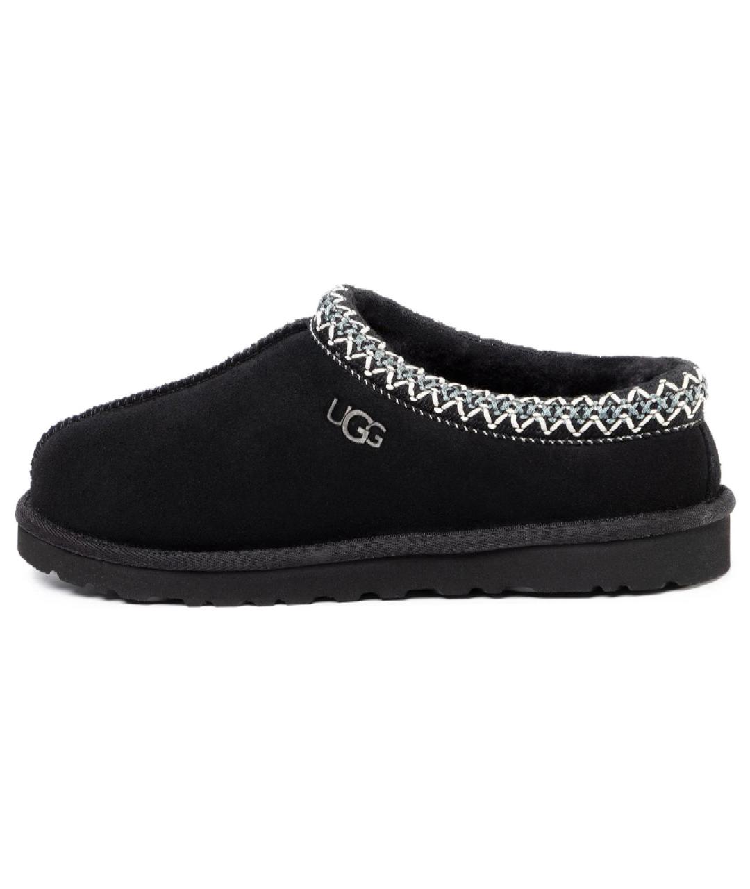 UGG AUSTRALIA Черные низкие ботинки, фото 2
