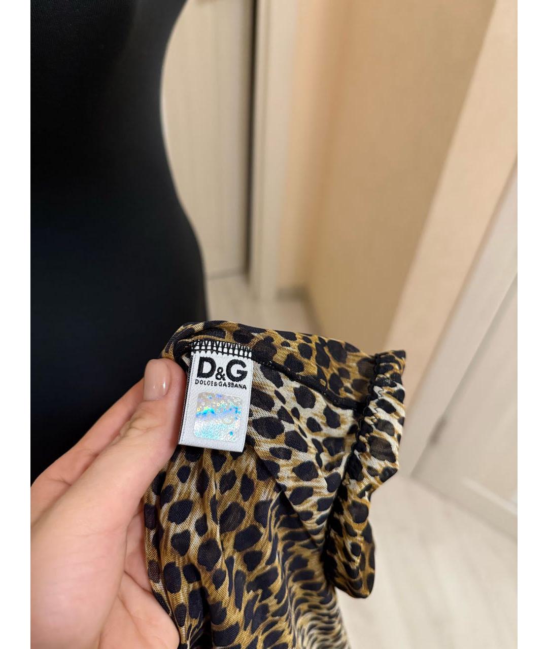 DOLCE&GABBANA Бежевая майка, фото 5