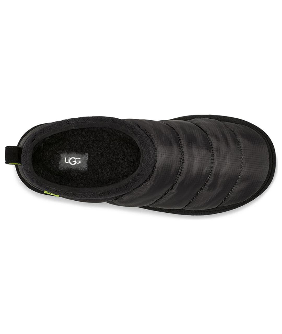 UGG AUSTRALIA Черные низкие ботинки, фото 6