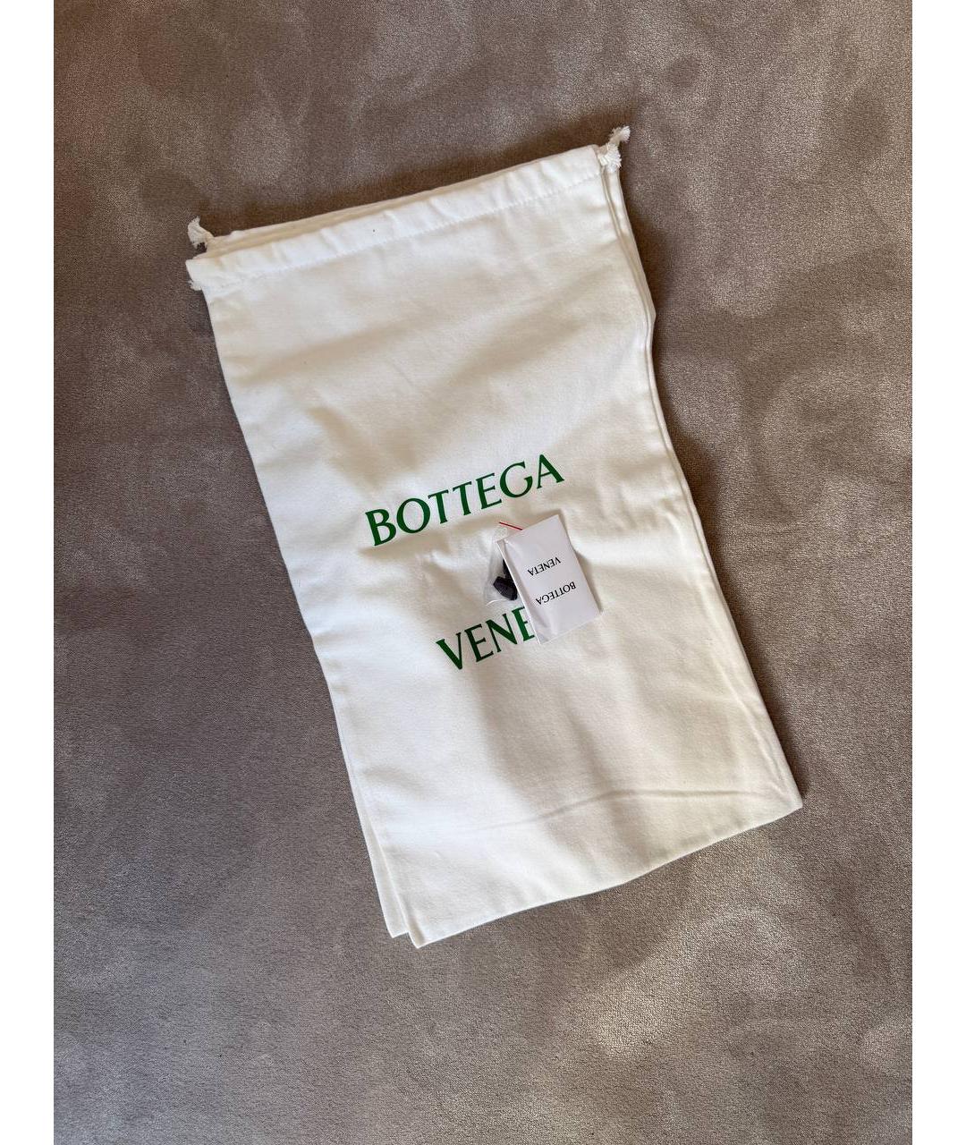 BOTTEGA VENETA Черные сапоги из лакированной кожи, фото 9