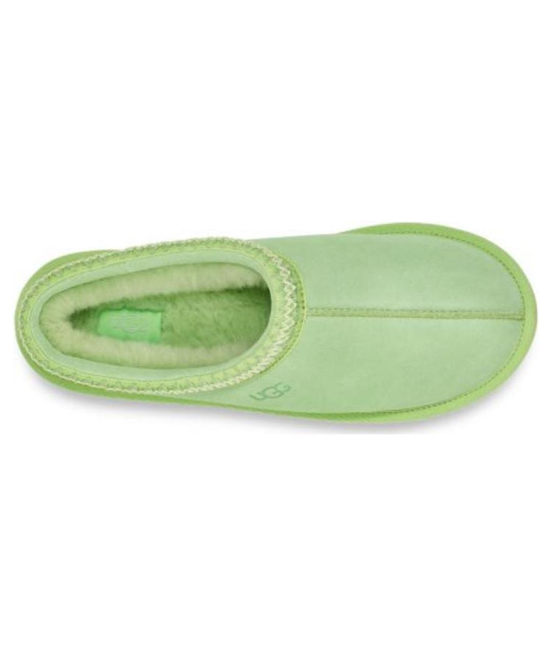 UGG AUSTRALIA Зеленые низкие ботинки, фото 5