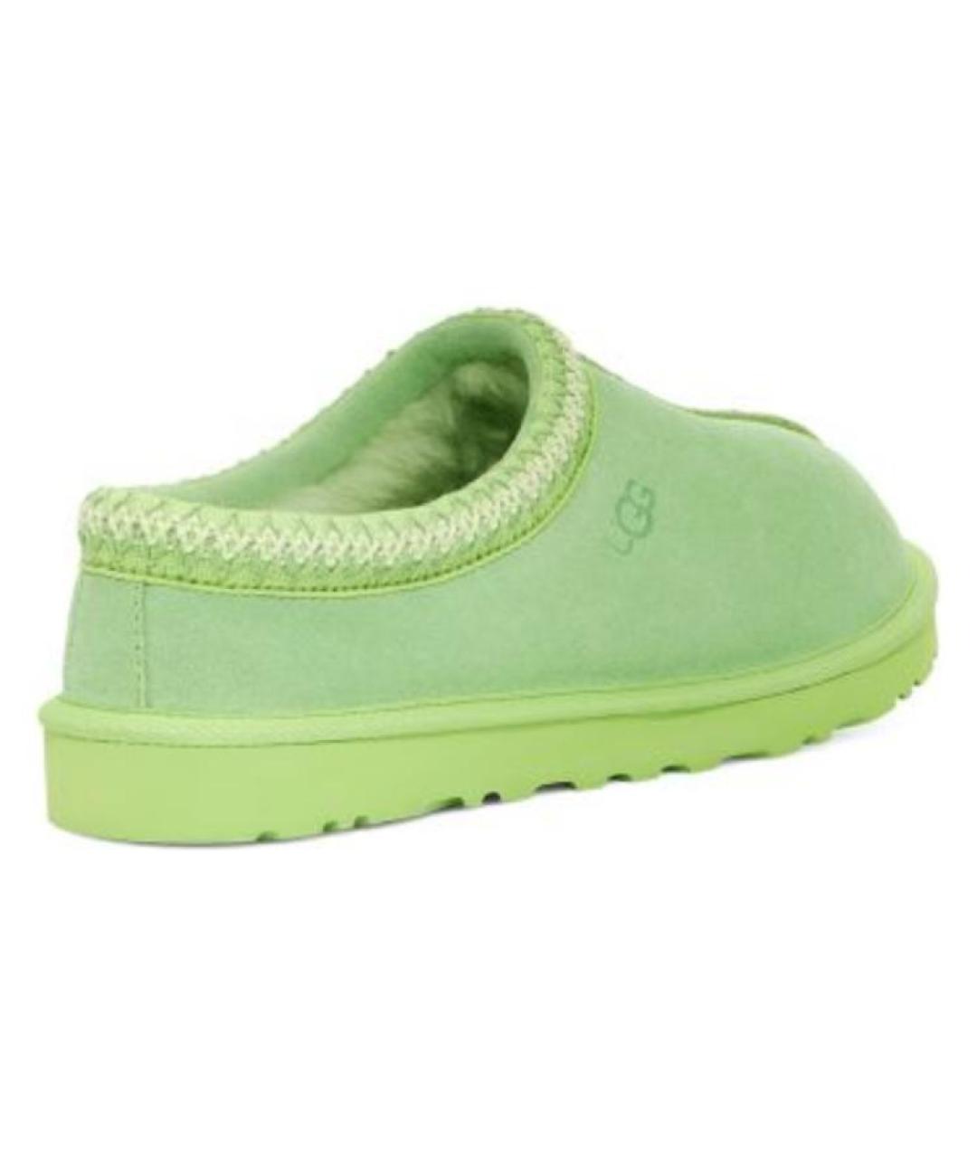 UGG AUSTRALIA Зеленые низкие ботинки, фото 6